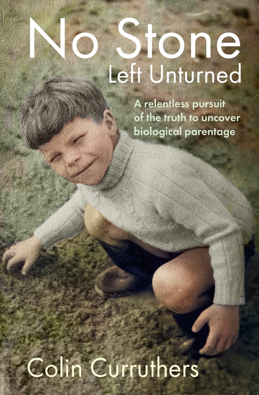 No Stone Left Unturned book cover