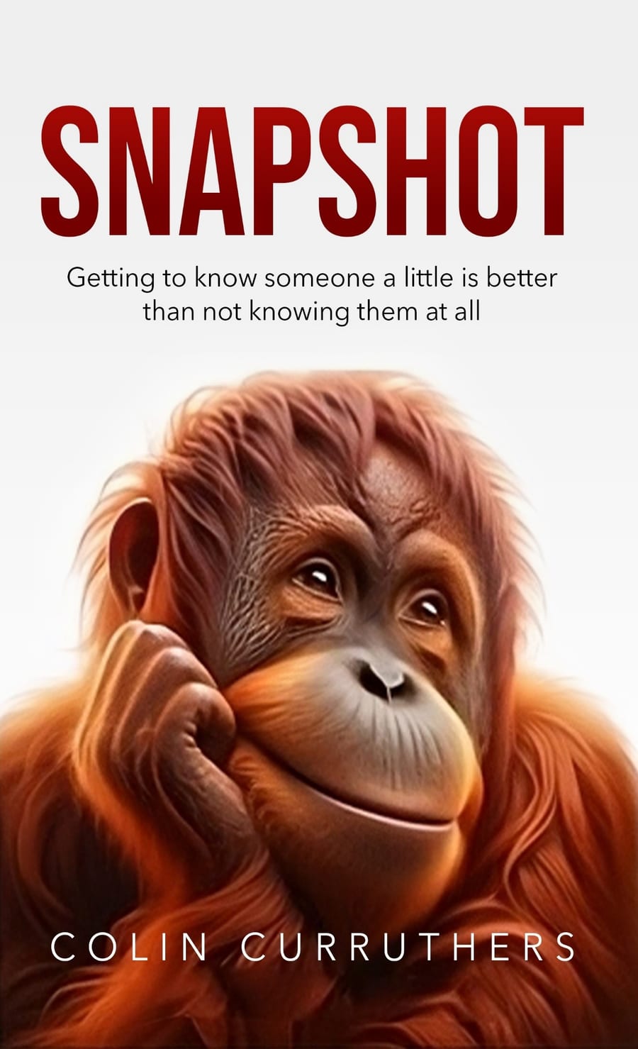 Snapshot book cover